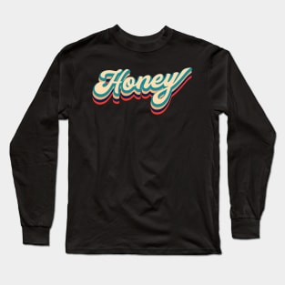 Honey Long Sleeve T-Shirt